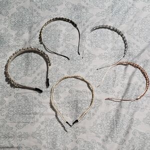5 Items For $25 Elegant Headband Set